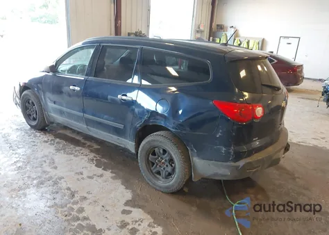 2011 Chevrolet Traverse Ls from USA, damaged, VIN 1GNKVEEDXBJ232841